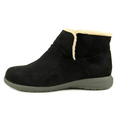 Bees By Beacon Womens Whisper Suede Closed Toe Ankle Cold Weather Boots - 6.5 M US Womens