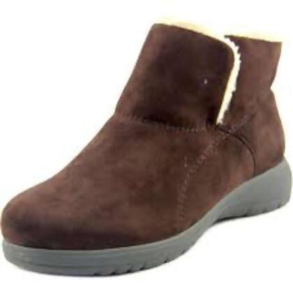 Bees By Beacon Womens Whisper Suede Closed Toe Ankle Cold Weather Boots - 6 M US Womens