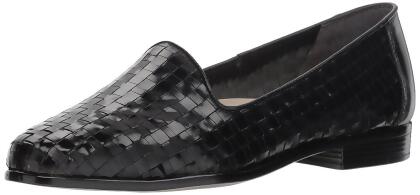 Trotters Womens Liz Leather Closed Toe Loafers - 6 XW US Womens