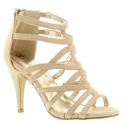 Bellini Womens missy Calf Hair Open Toe Casual Strappy Sandals - 10 W US Womens