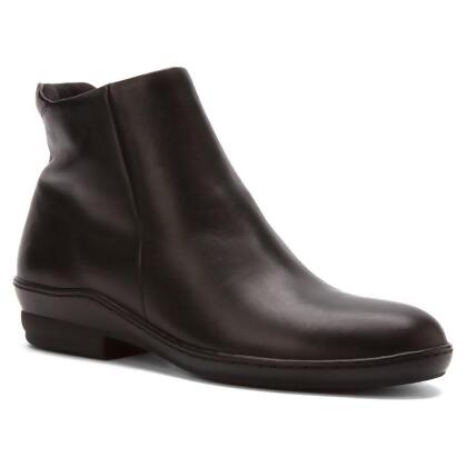 David Tate Womens simplicity Leather Closed Toe Ankle Fashion Boots - 10.5 W US Womens