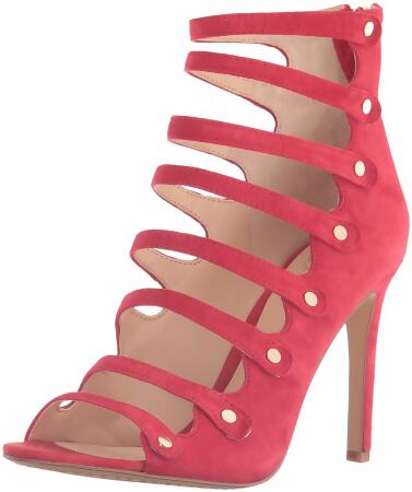 Vince Camuto Womens Kanastas Suede Open Toe Casual Strappy Sandals - 9.5 M US Womens