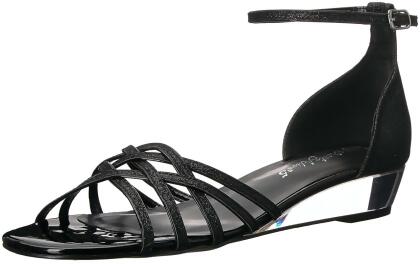 Easy Street Womens tarrah Open Toe Casual Strappy Sandals - 9.5 W US Womens
