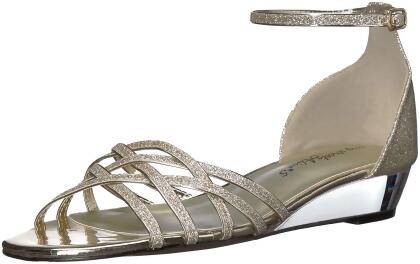 Easy Street Womens tarrah Open Toe Casual Strappy Sandals - 8.5 W US Womens