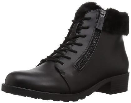 Trotters Womens Below Zero Leather Closed Toe Ankle Cold Weather Boots - 7 M US Womens