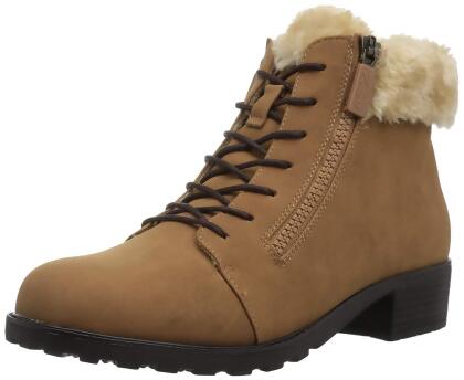 Trotters Womens Below Zero Leather Closed Toe Ankle Cold Weather Boots - 9 N US Womens