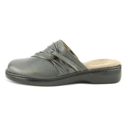 Array Womens jazz Leather Closed Toe Mules - 10.5 N US Womens