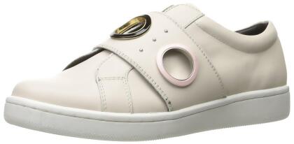 Calvin Klein Womens danette Low Top Pull On Fashion Sneakers - 5.5 M US Womens