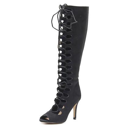 Thalia Sodi Womens Eeva Peep Toe Special Occasion Strappy Sandals - 5.5 M US Womens