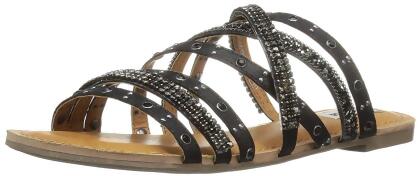 Not Rated Womens Caviar Open Toe Casual Strappy Sandals - 6 M US Womens