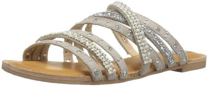 Not Rated Womens Caviar Open Toe Casual Strappy Sandals - 6 M US Womens