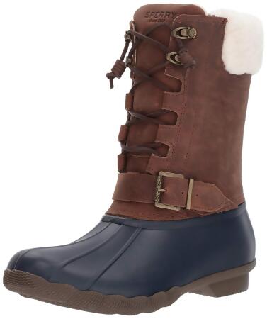 Sperry Top-Sider Women's Saltwater Misty Thinsulate Rain Boot - 8.5 M US Womens