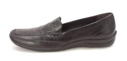 Walking Cradles Womens Tippy Leather Closed Toe Loafers - 8.5 N US Womens