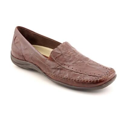 Walking Cradles Womens Tippy Leather Closed Toe Loafers - 8 N US Womens