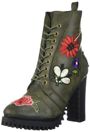 Penny Loves Kenny Women's Frank Combat Boot - 6.5 M US Womens