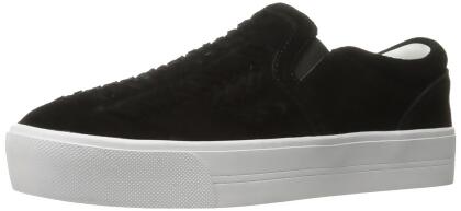 Marc Fisher Womens Dexie Suede Low Top Slip On Fashion Sneakers - 6 M US Womens