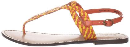 Chinese Laundry Womens Native Open Toe Casual T-Strap Sandals - 9.5 M US Womens