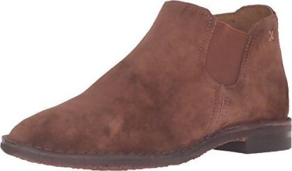 Trask Womens allison Suede Almond Toe Ankle Fashion Boots - 7 M US Womens
