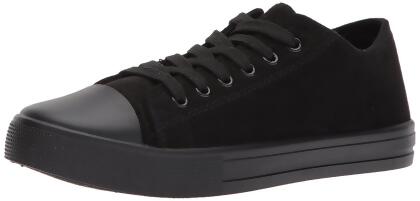 Qupid Womens narnia Fabric Low Top Lace Up Fashion Sneakers - 7.5 M US Womens