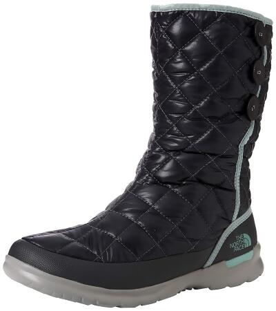 The North Face Womens Thermoball Button Up Round Toe Mid-Calf Cold Weather Bo... - 11 M US Womens