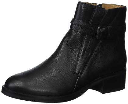 Gentle Souls Women's Percy Bootie With Buckle Detail Ankle Boot - 7.5 M US Womens