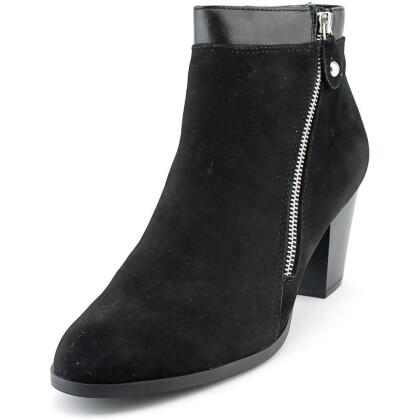 Style Co. Womens Jenell Almond Toe Ankle Fashion Boots - 9.5 M US Womens