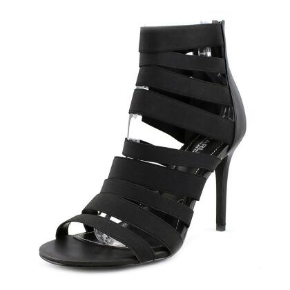 Charles By Charles David Rider Women Open Toe Synthetic Black Sandals - 6 M US Womens