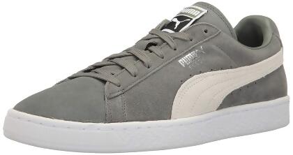 Puma Womens 35546 01 Suede Low Top Lace Up Fashion Sneakers - 11.5 M US Womens