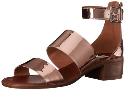 Steve Madden Womens Daly Leather Open Toe Casual Strappy Sandals - 9 M US Womens
