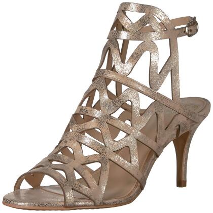 Vince Camuto Womens Prisintha Suede Open Toe Special Occasion Ankle Strap San... - 7 M US Womens