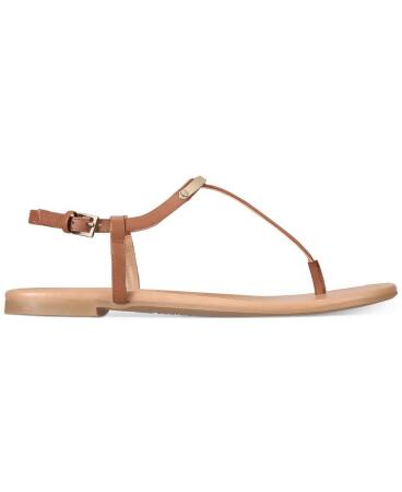 Call It Spring Womens Aareniel Open Toe Casual T-Strap Sandals - 8 M US Womens