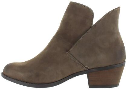 Me Too Womens Zena 14 Leather Almond Toe Ankle Fashion Boots - 8 M US Womens