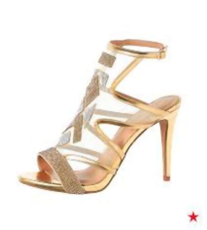 Thalia Sodi Womens regalo Open Toe Ankle Strap Classic Pumps - 8 M US Womens