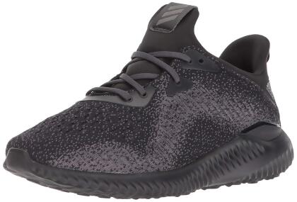 Adidas Womens Alphabounce Low Top Lace Up Running Sneaker - 5.5 M US Womens