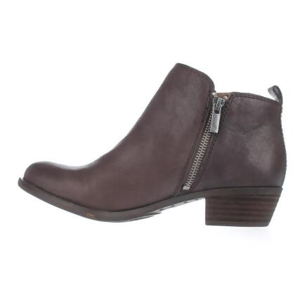 Lucky Brand Womens Basel Leather Closed Toe Ankle Fashion Boots - 6 M US Womens
