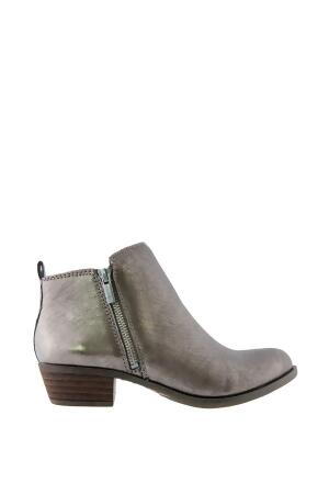 Lucky Brand Womens Basel Leather Closed Toe Ankle Fashion Boots - 5 M US Womens