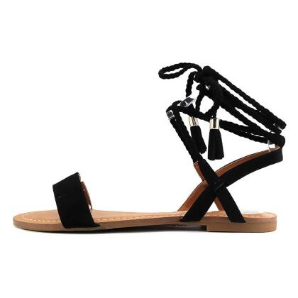 Inc International Concepts Womens Ganice Fabric Open Toe Casual Slide Sandals - 5.5 M US Womens