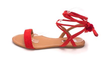 Inc International Concepts Womens Ganice Fabric Open Toe Casual Slide Sandals - 5 M US Womens