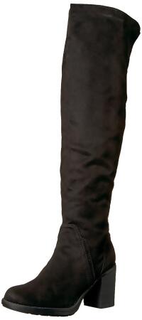 Sugar Womens Prodigy Closed Toe Over Knee Fashion Boots - 10 M US Womens