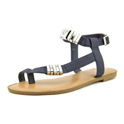 Bar Iii Womens Verna Open Toe Casual Ankle Strap Sandals - 5 M US Womens