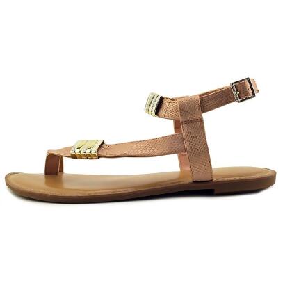 Bar Iii Womens Verna Open Toe Casual Ankle Strap Sandals - 6 M US Womens