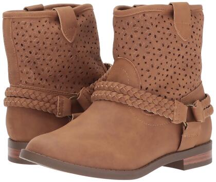 Jessica Simpson Girls rancho Ankle Pull On Platform Boots - 2M M US Girls