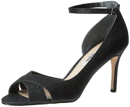 Nina Womens Flo Open Toe Ankle Strap D-orsay Pumps - 8 M US Womens