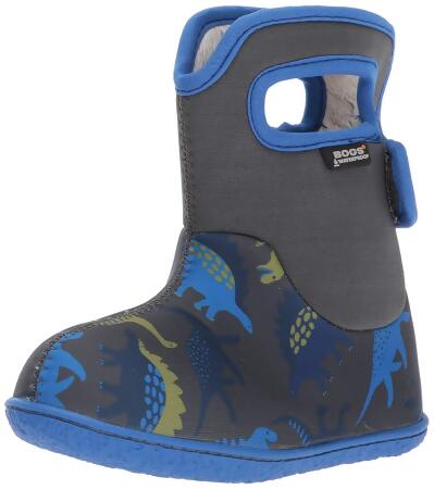 Bogs Baby Waterproof Insulated Toddler/Kids Rain Boots For Boys and Girls - 4 M US Toddler  US Baby