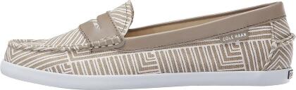 Cole Haan Womens Pinch Weekender Fabric Almond Toe Loafers - 7.5 M US Womens
