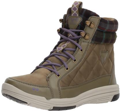 Ryka Womens Aurora Fabric Round Toe Ankle Cold Weather Boots - 5 M US Womens