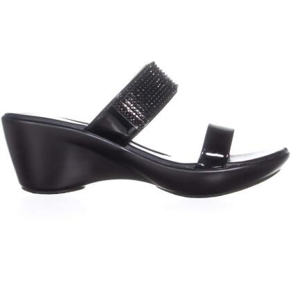 Callisto Womens jezzie Open Toe Casual Mule Sandals - 9 M US Womens