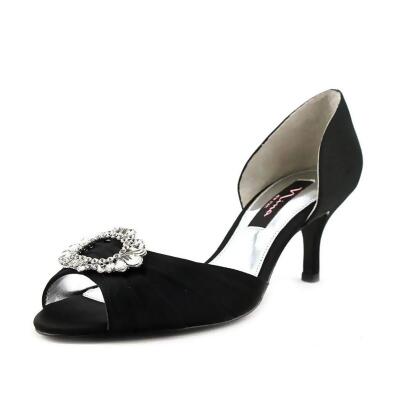 Nina Womens crystah Open Toe Bridal Slide Sandals - 9.5 W US Womens