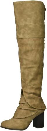 2 Lips Too Women's Too Liam Over The Knee Boot - 8 M US Womens