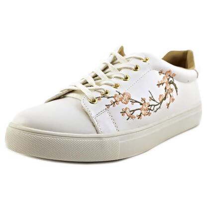 Nanette Lepore Womens Winona Low Top Lace Up Fashion Sneakers - 7.5 M US Womens